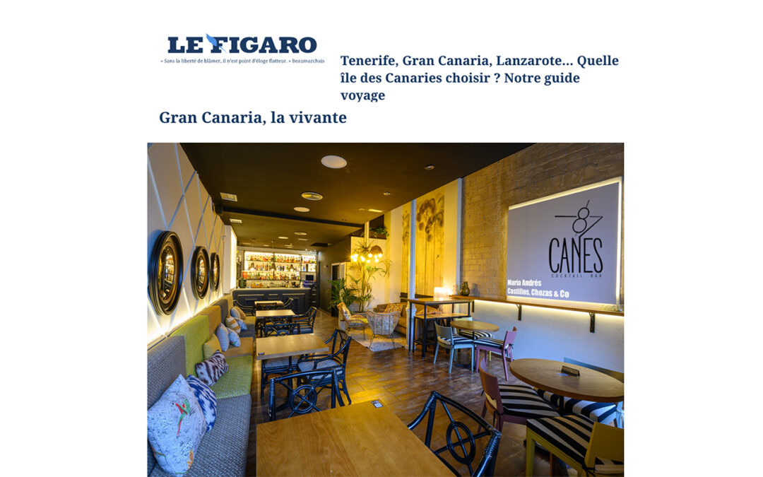 Le Figaro dice de 8 Canes Cocktail Bar